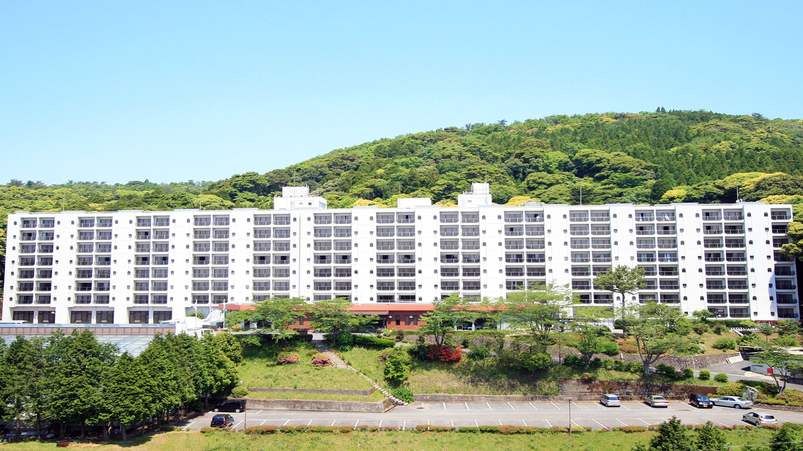 ホテル霧島キャッスルの施設外観
