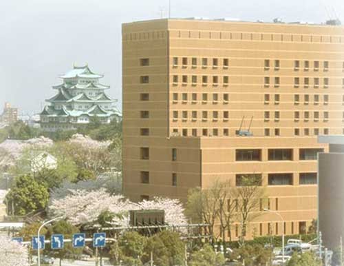 ＫＫＲホテル名古屋（国家公務員共済組合連合会名古屋共済会館）の施設外観