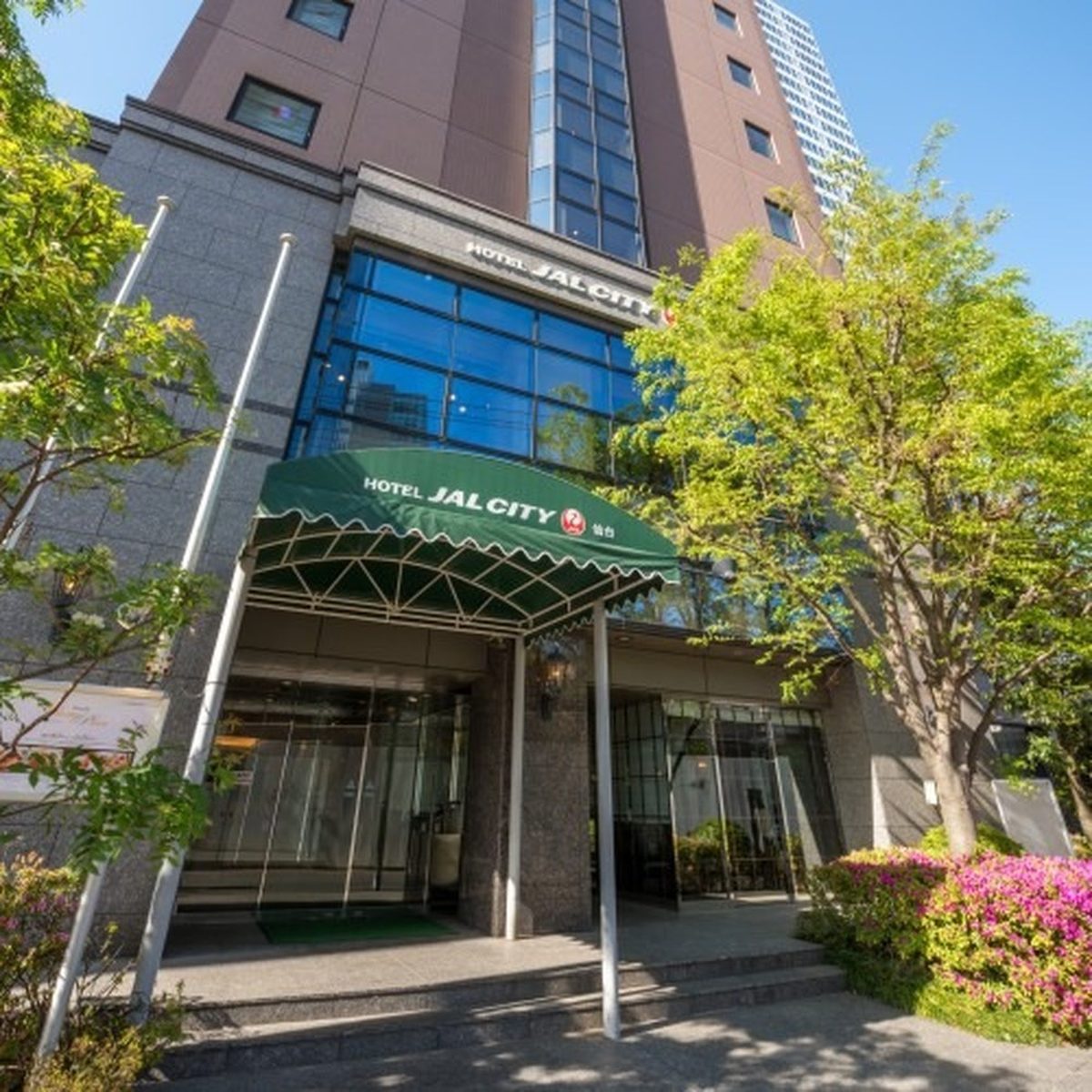 ホテルJALシティ仙台の施設外観