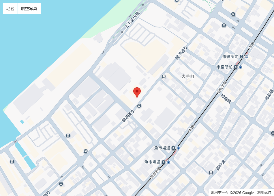 ラビスタ函館ベイANNEX周辺地図