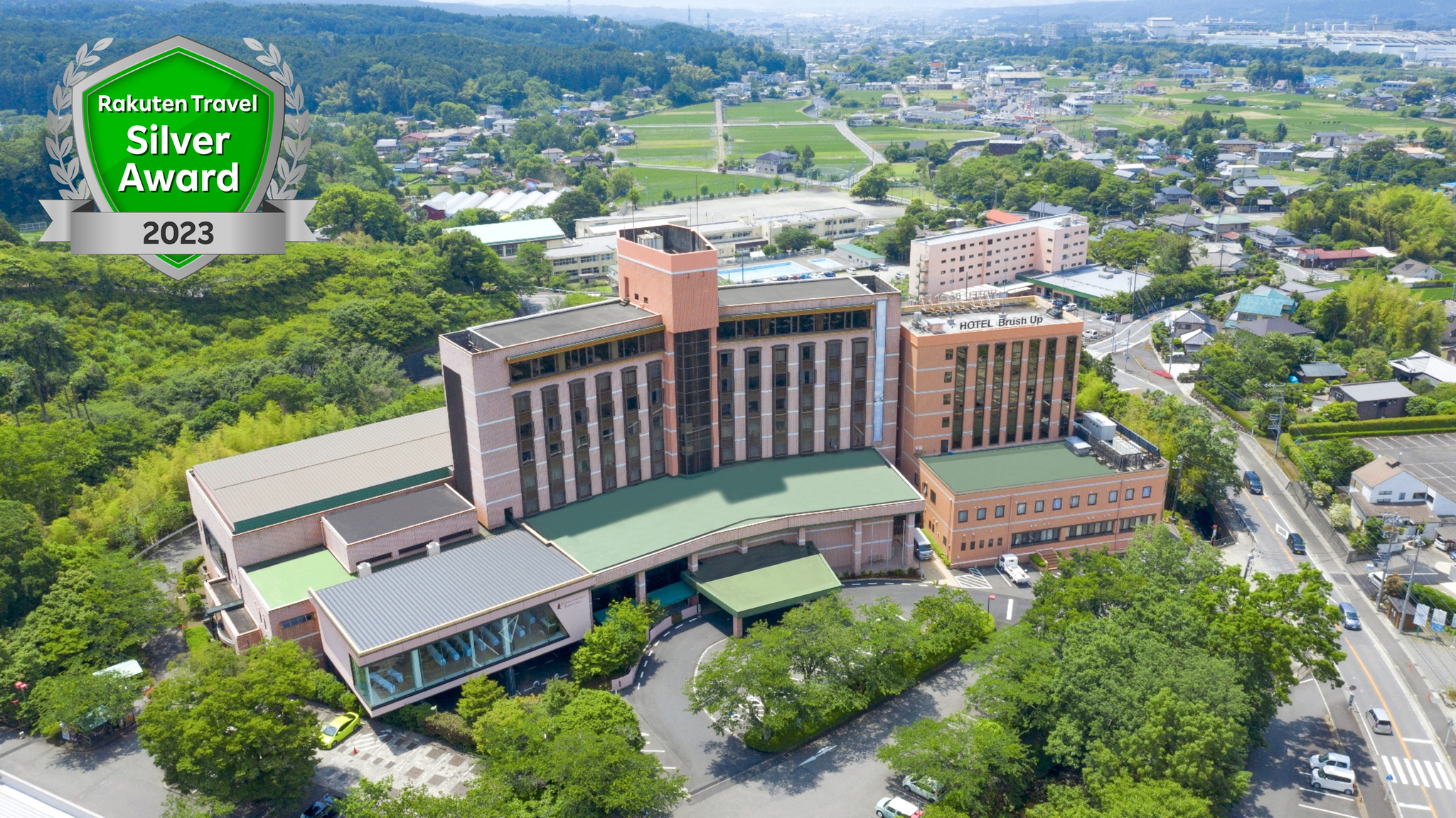 御殿場高原 時之栖の施設外観