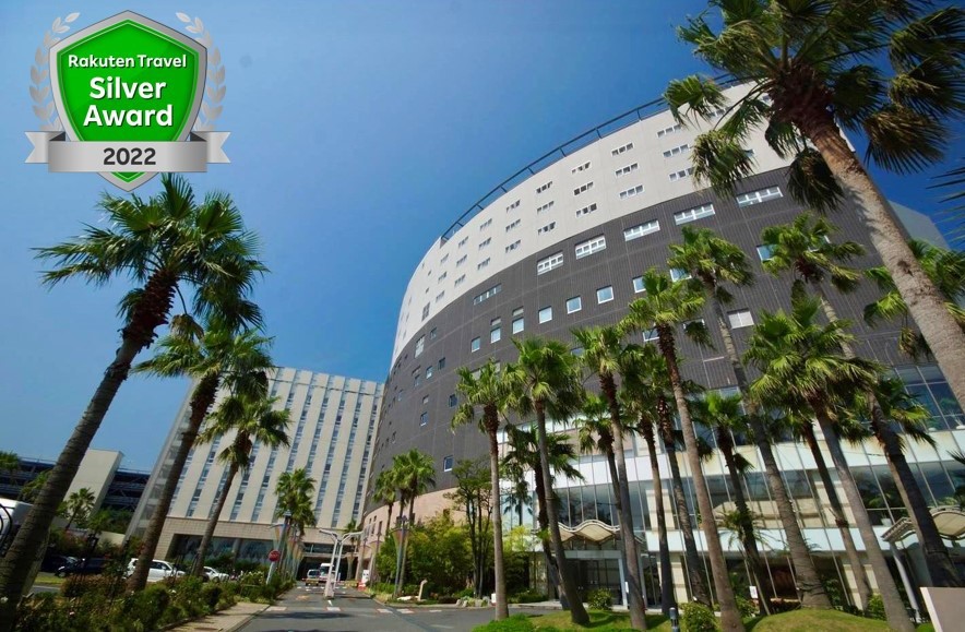 SPA&HOTEL 舞浜ユーラシアの施設外観