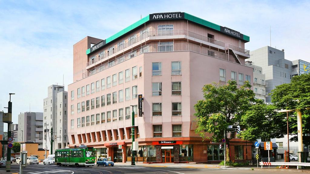 アパホテル〈札幌すすきの駅西〉の施設外観