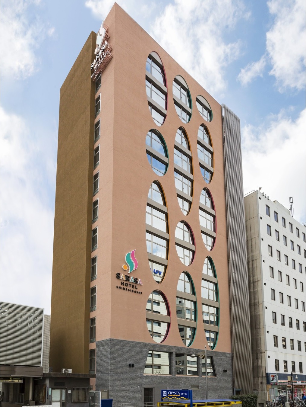 SARASA HOTEL心斎橋の施設外観