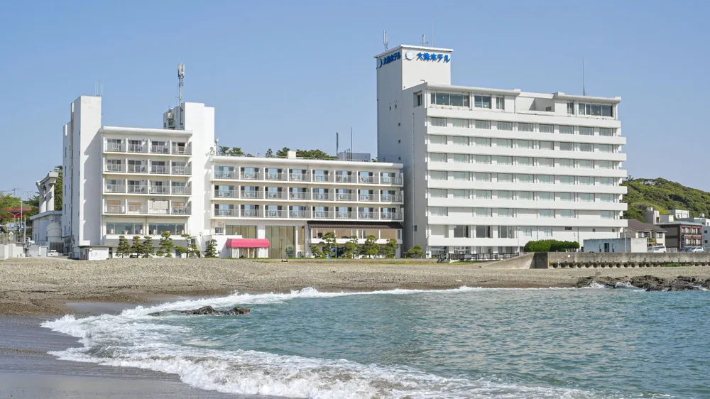 大洗ホテルの施設外観