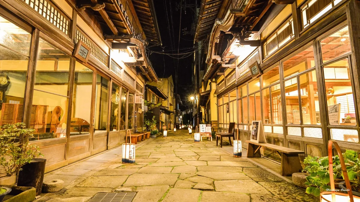 美保関温泉 旅館 美保館の施設外観