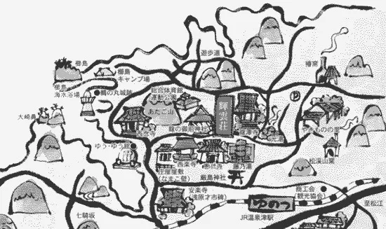 寛ぎの宿 輝雲荘周辺地図