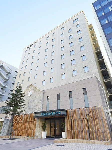 相鉄フレッサイン東京田町の施設外観