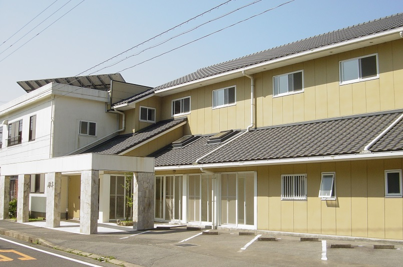 砂美かたやまの施設外観