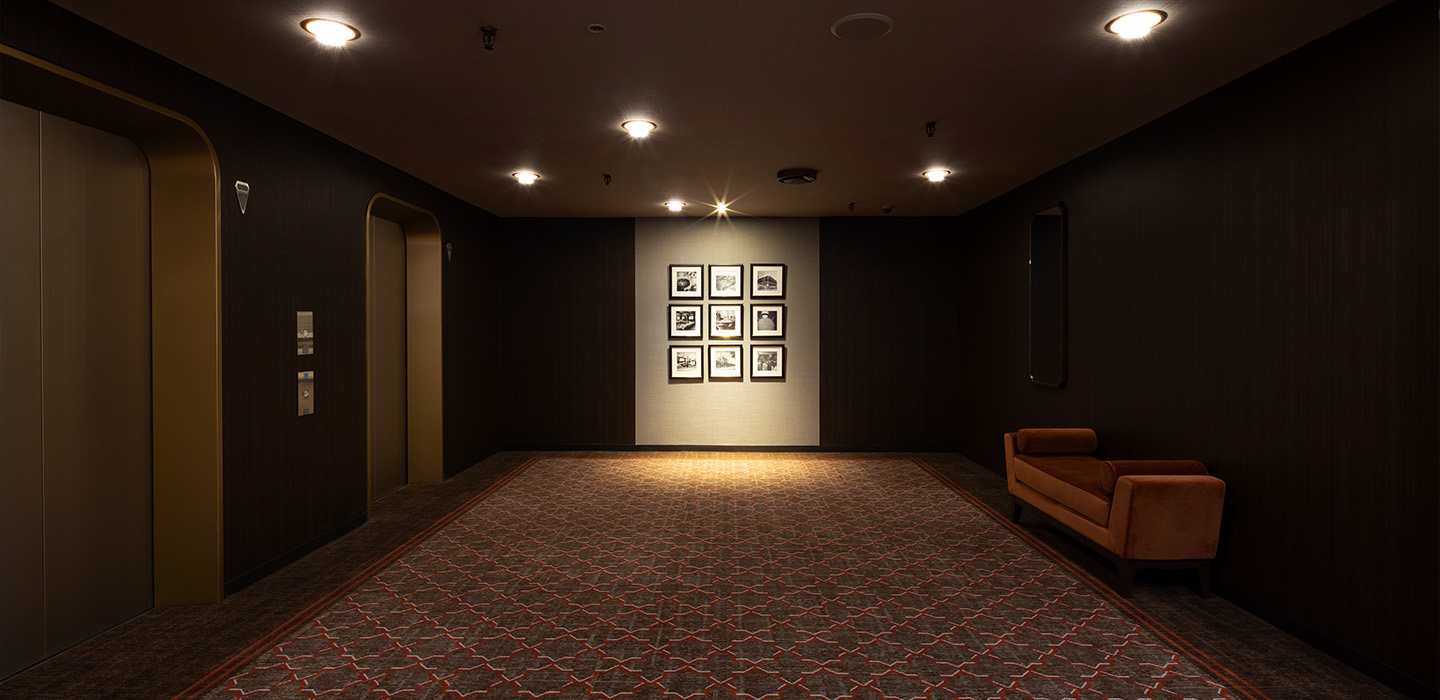 札幌グランドホテル本館グランドクラシックの公式客室フロア画像