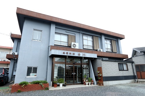 民宿旅館 山川の施設外観